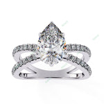 Load image into Gallery viewer, Accented Engagement Ring ENAC1543
