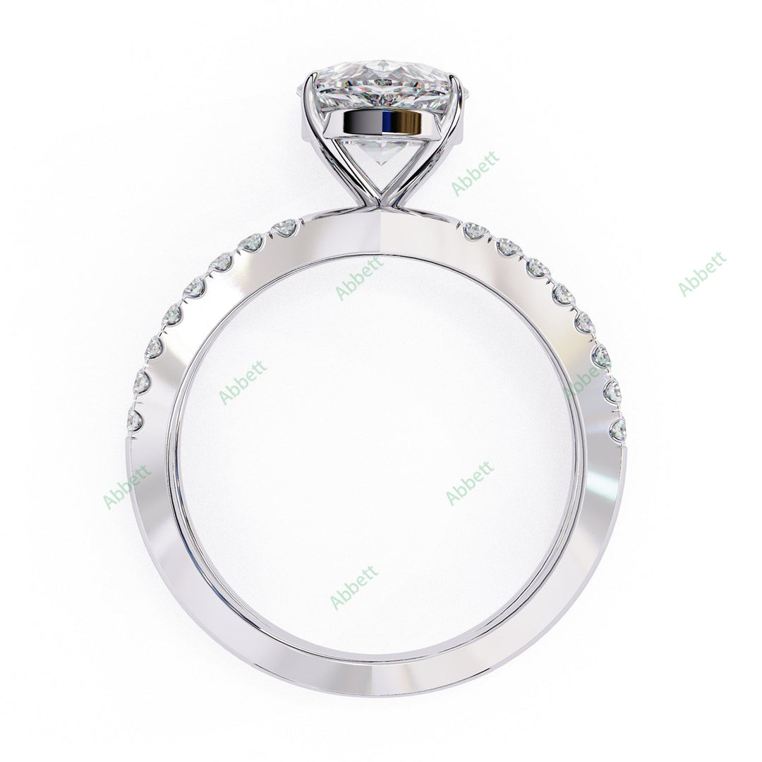 Accented Engagement Ring ENAC1543