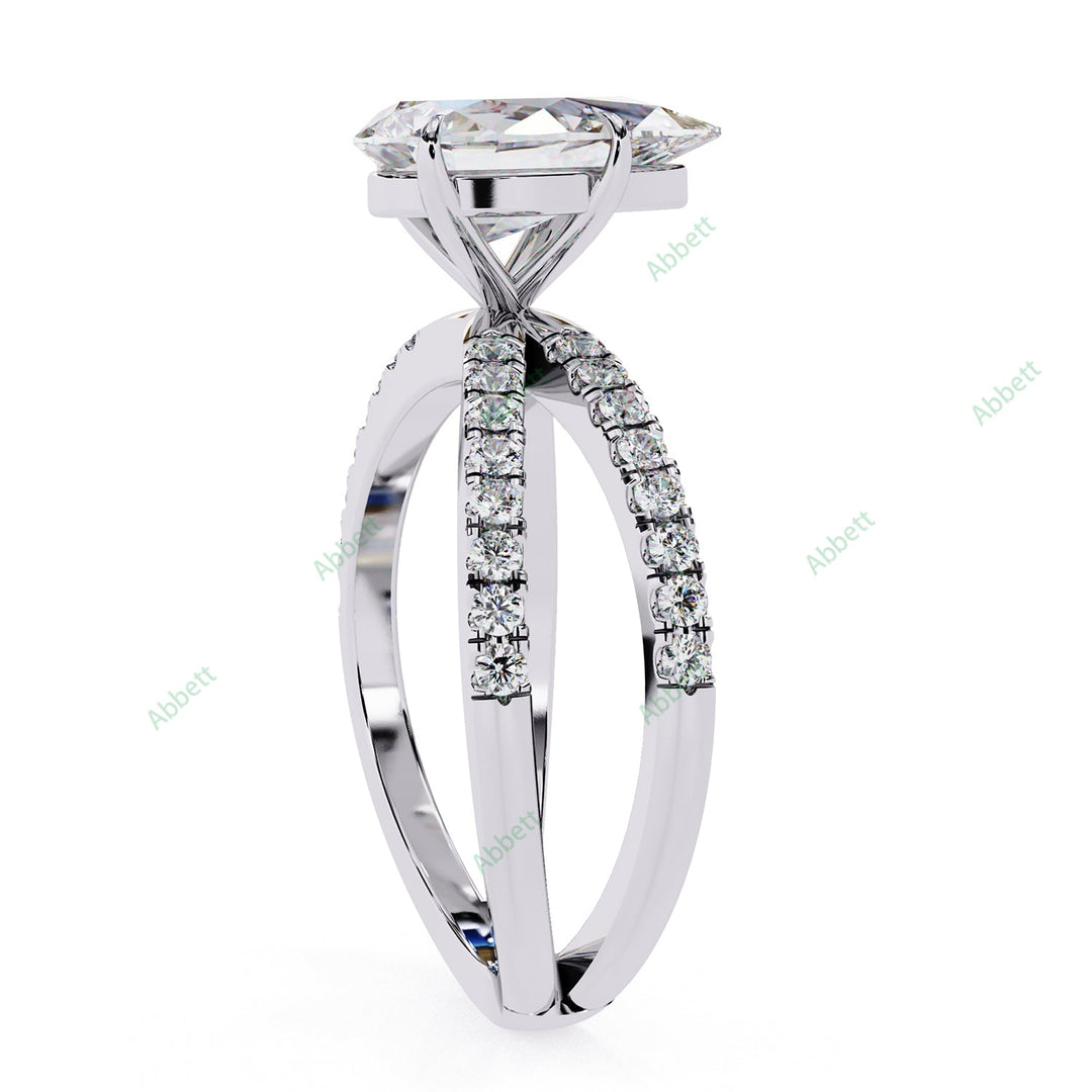 Accented Engagement Ring ENAC1543