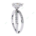 Load image into Gallery viewer, Accented Engagement Ring ENAC1543
