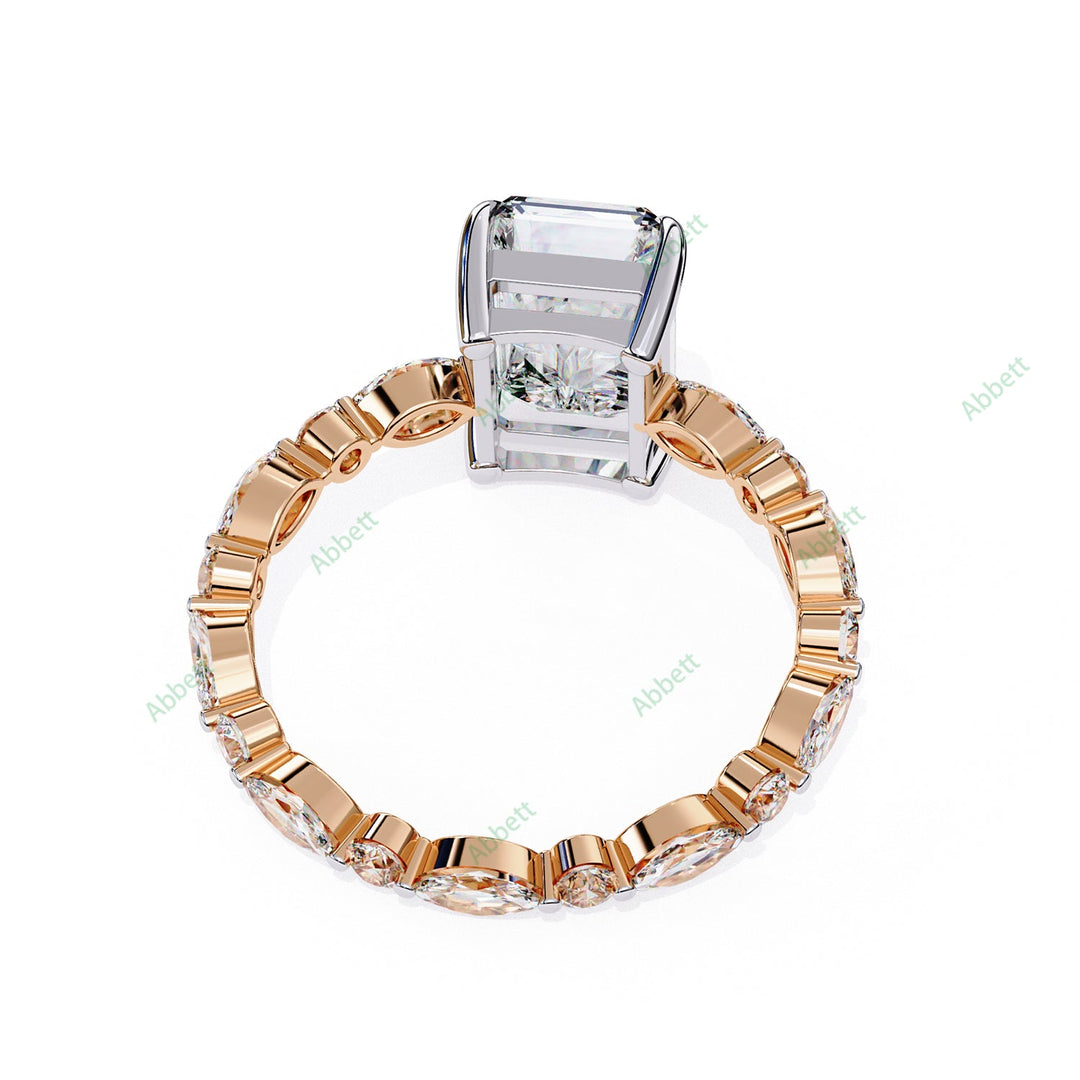 Accented Engagement Ring ENAC1562