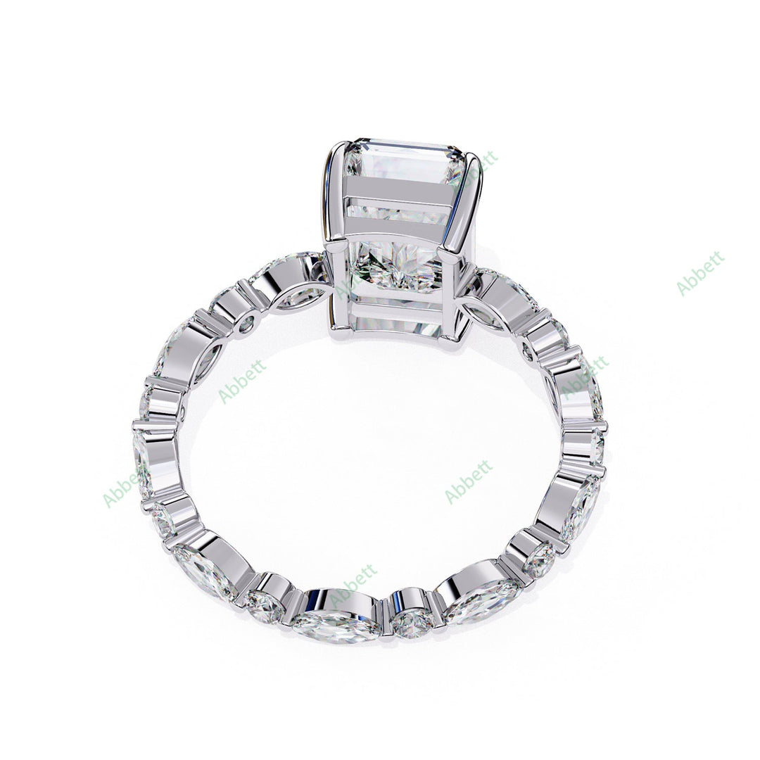 Accented Engagement Ring ENAC1562