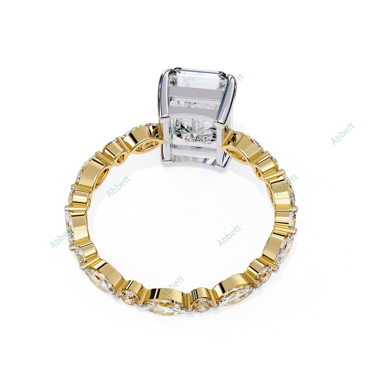Accented Engagement Ring ENAC1562