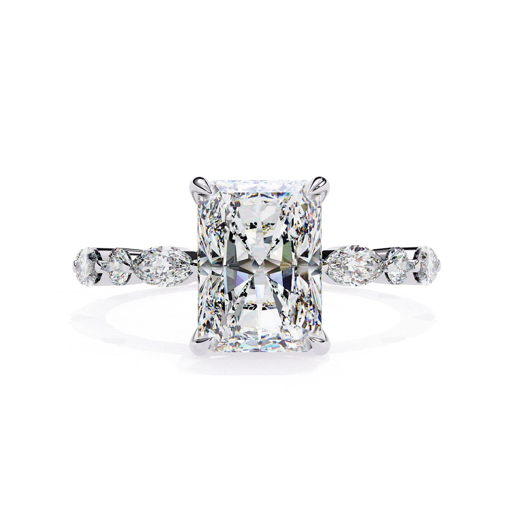 Accented Engagement Ring ENAC1562