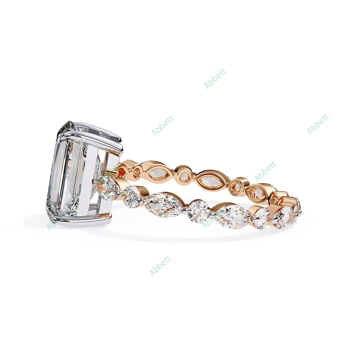 Accented Engagement Ring ENAC1562