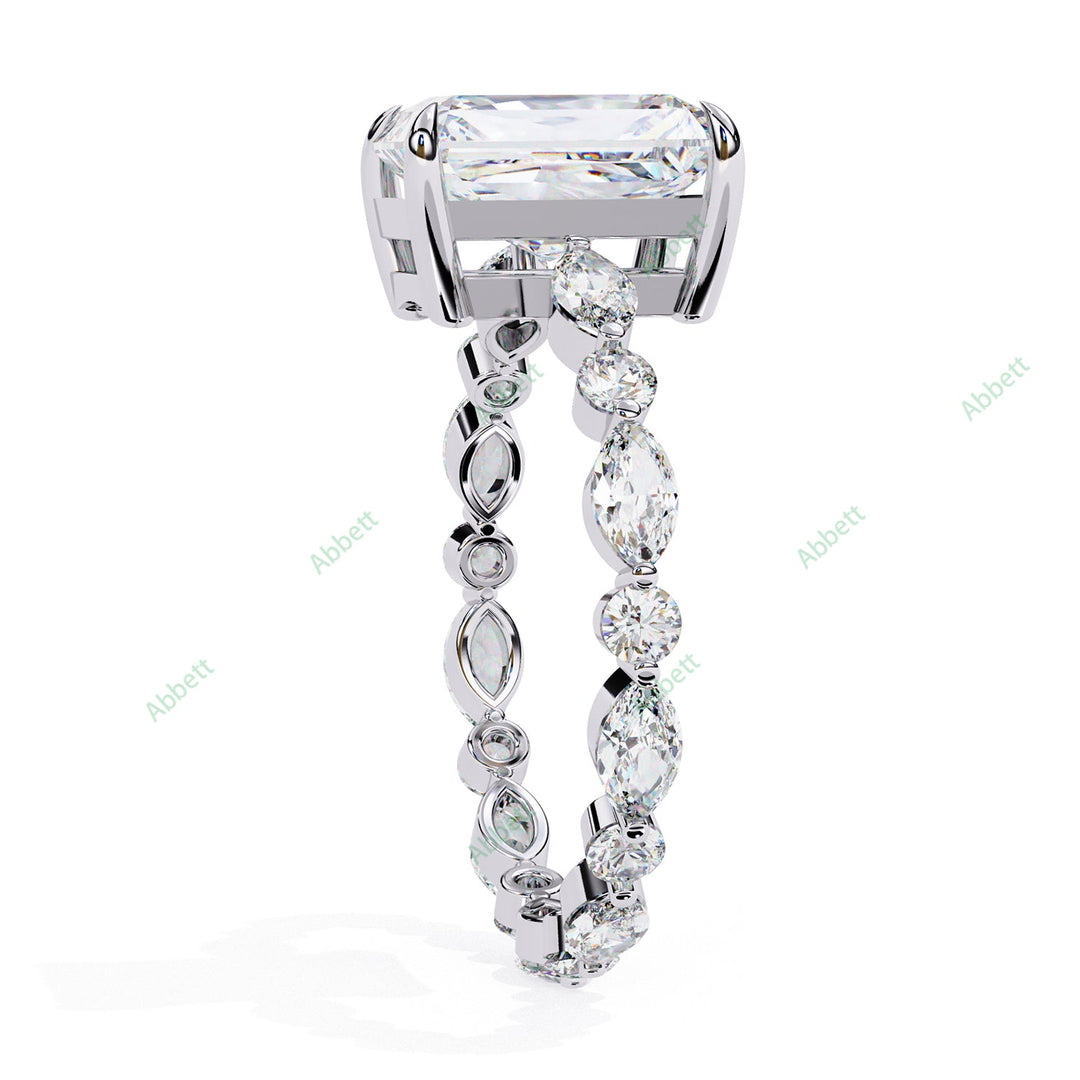 Accented Engagement Ring ENAC1562