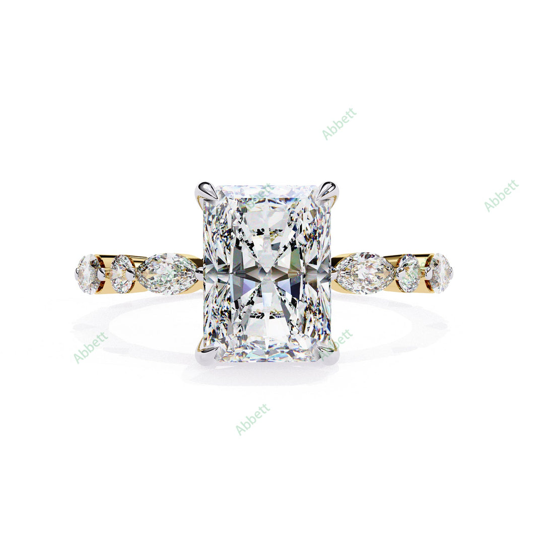 Accented Engagement Ring ENAC1562