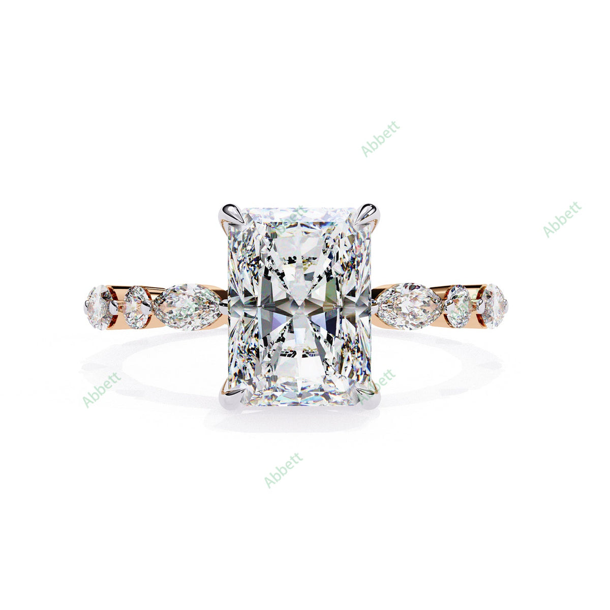Accented Engagement Ring ENAC1562