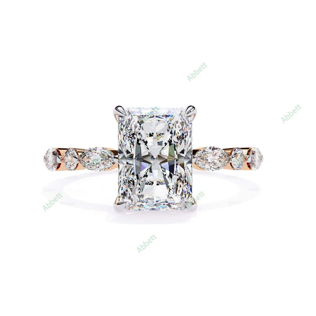 Accented Engagement Ring ENAC1562