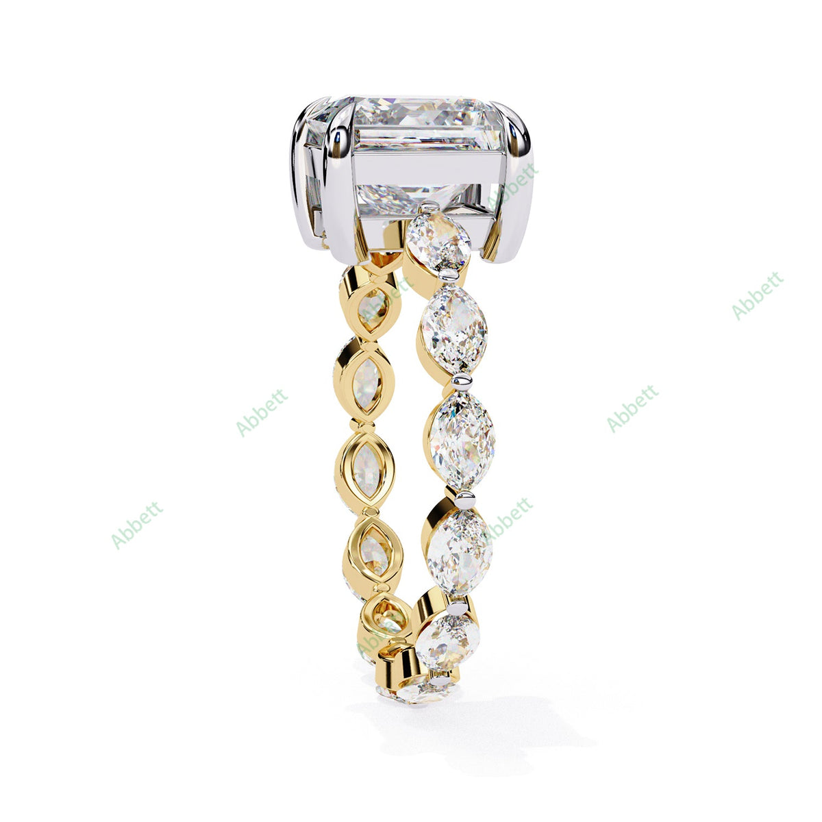 Accented Engagement Ring ENAC1563