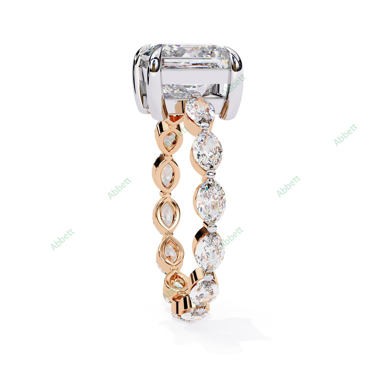 Accented Engagement Ring ENAC1563