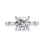 Load image into Gallery viewer, Accented Engagement Ring ENAC1563
