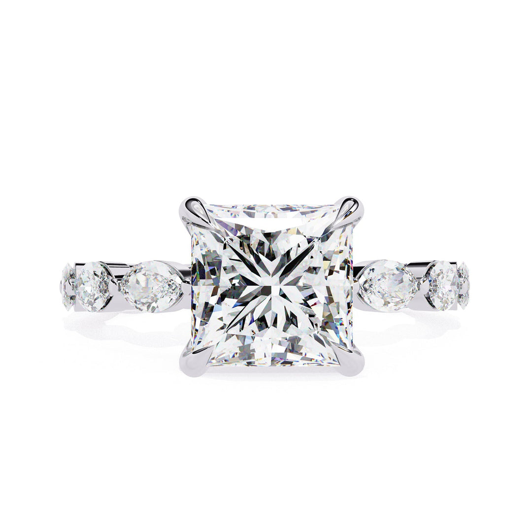 Accented Engagement Ring ENAC1563
