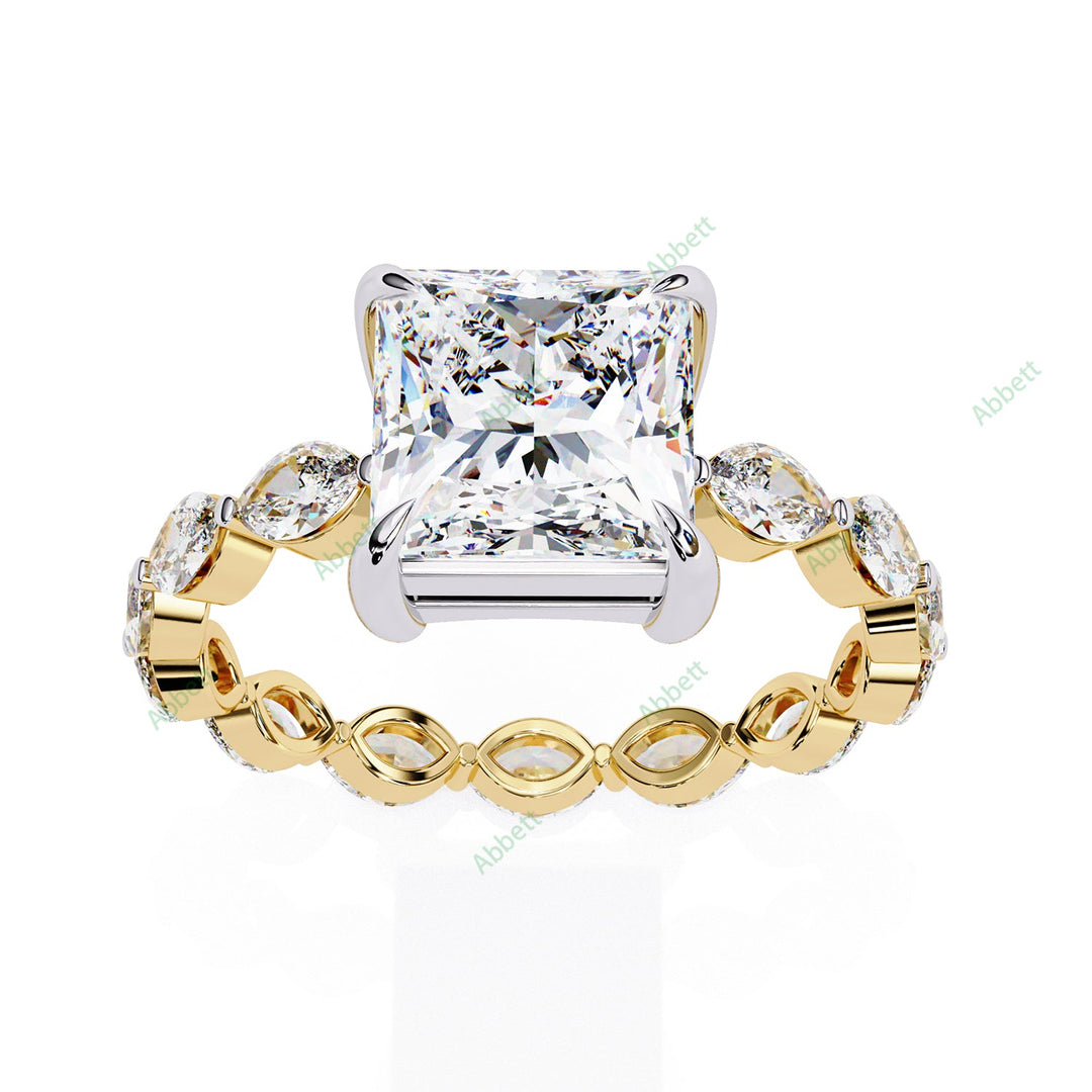 Accented Engagement Ring ENAC1563