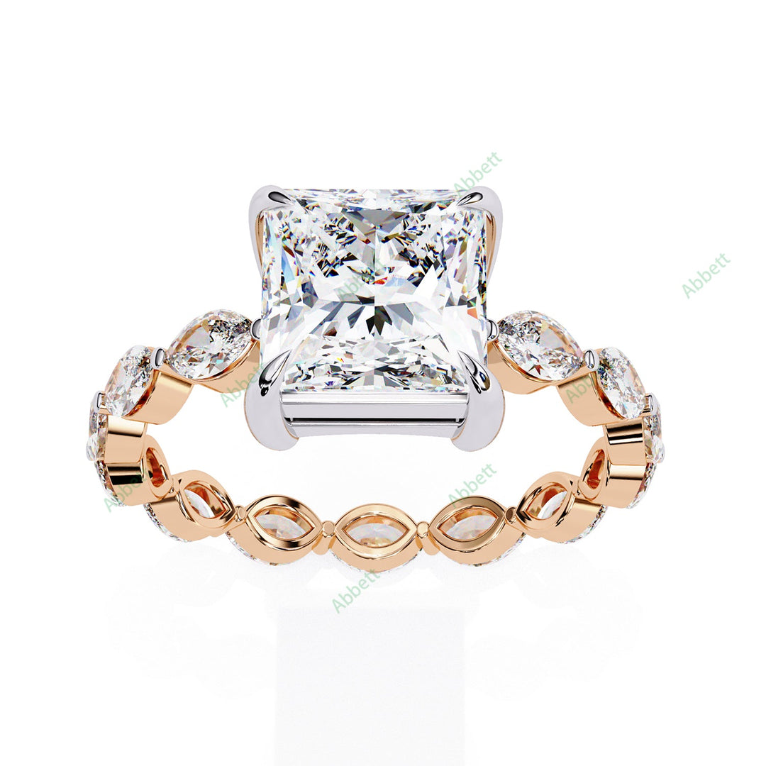 Accented Engagement Ring ENAC1563