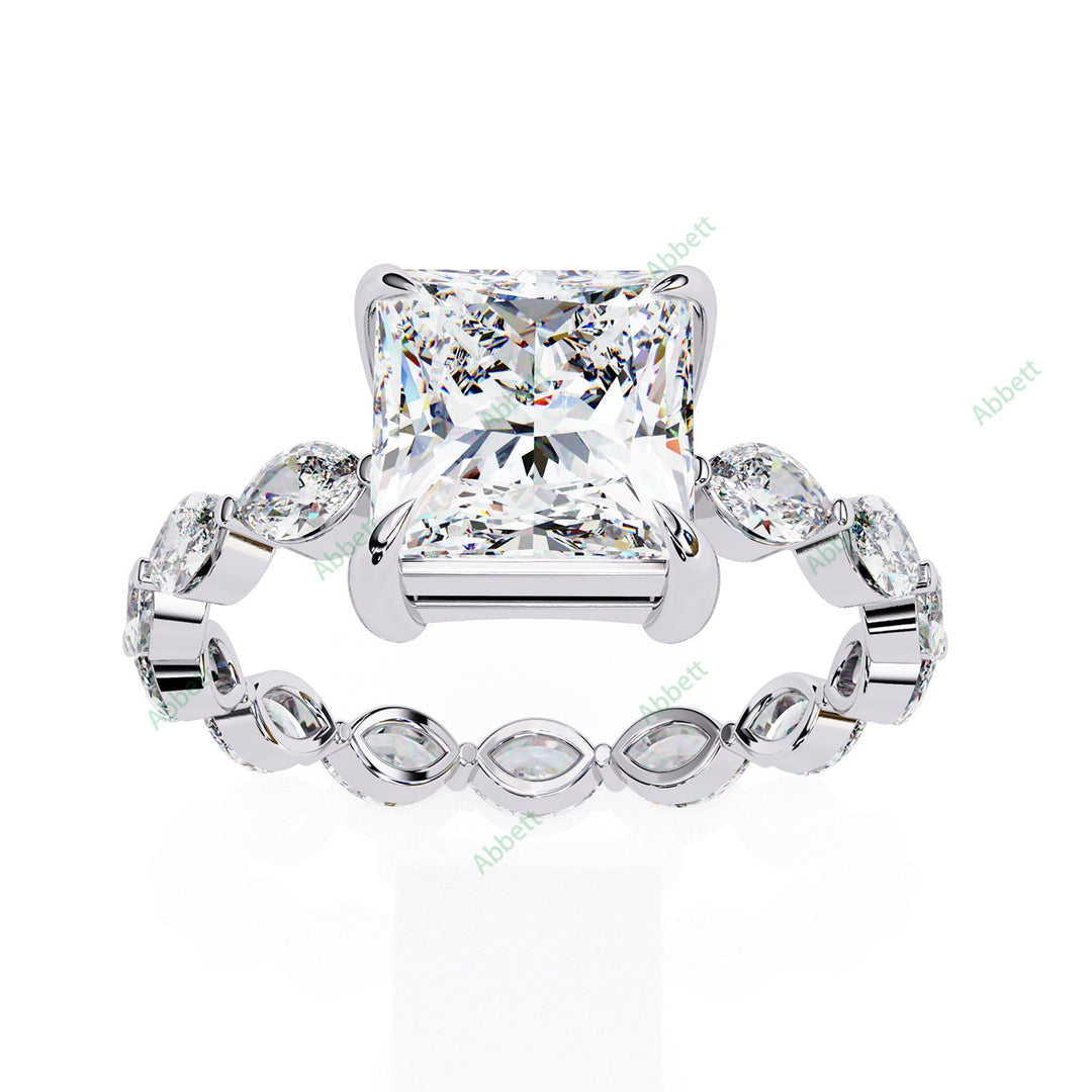 Accented Engagement Ring ENAC1563