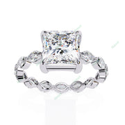 Accented Engagement Ring ENAC1563
