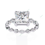 Load image into Gallery viewer, Accented Engagement Ring ENAC1563