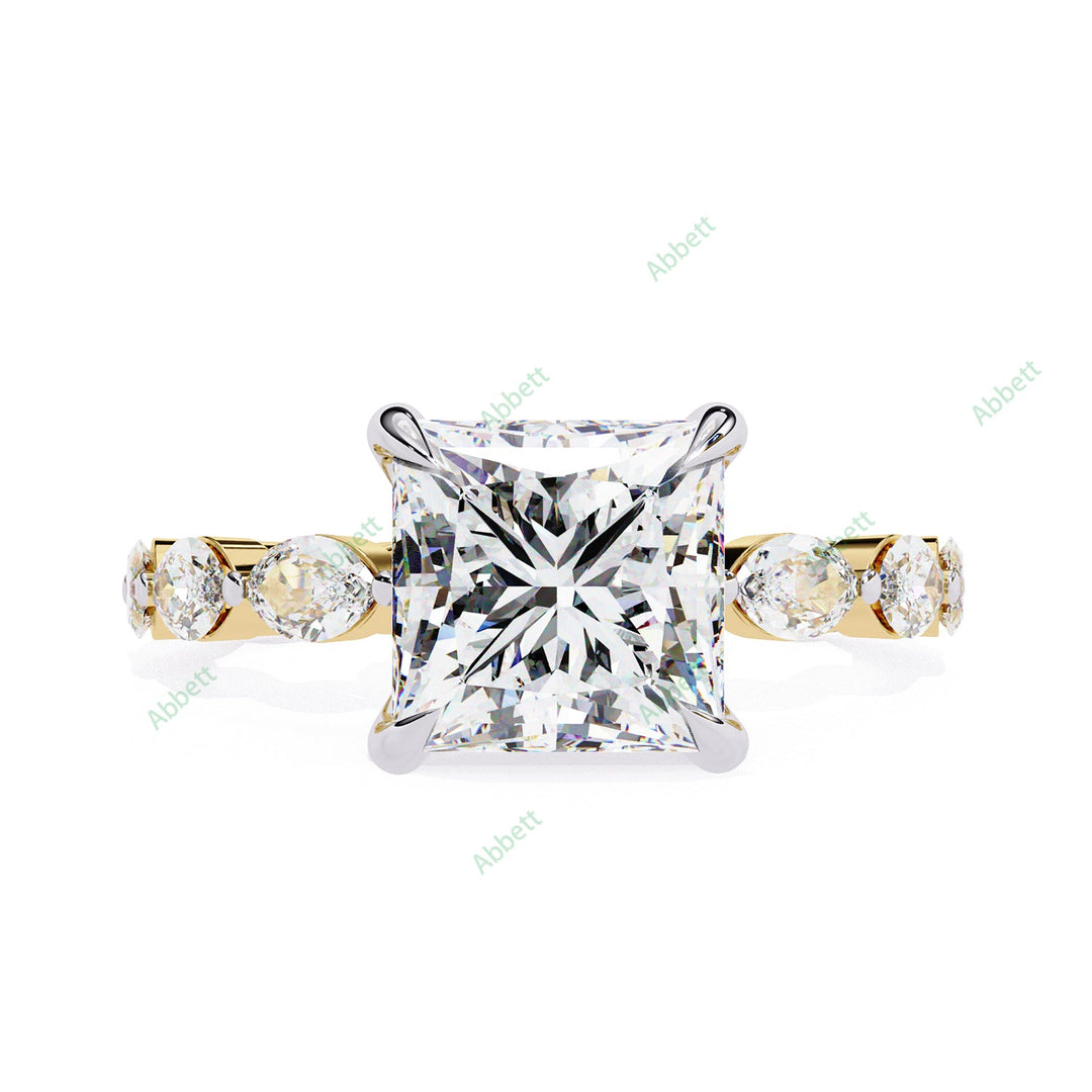 Accented Engagement Ring ENAC1563