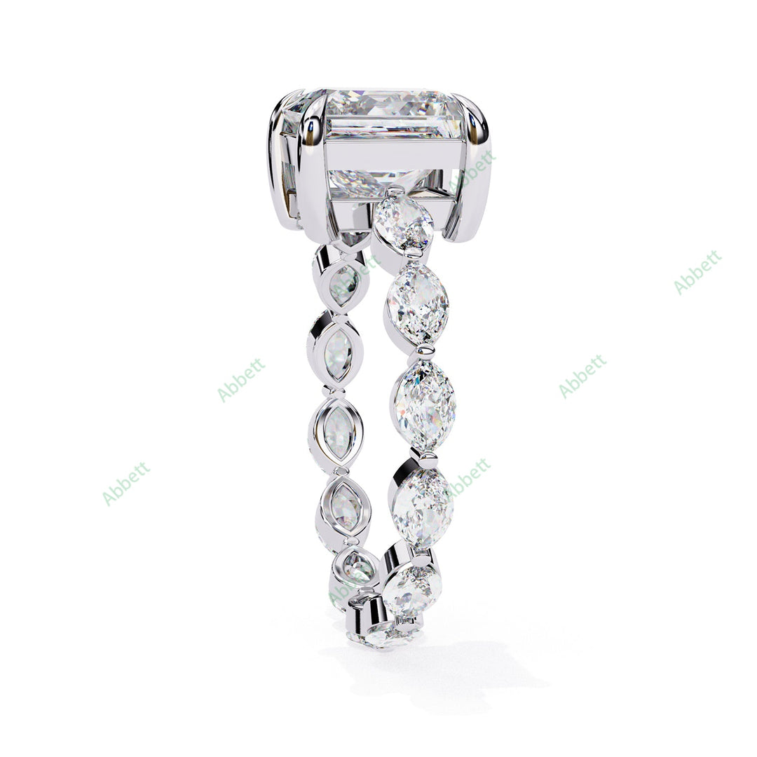 Accented Engagement Ring ENAC1563