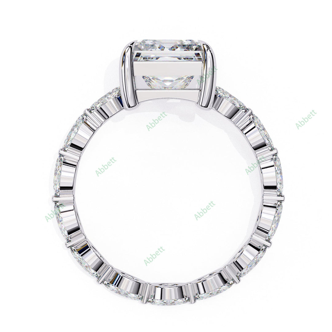 Accented Engagement Ring ENAC1563