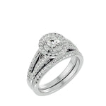 Load image into Gallery viewer, Bridal Sets Engagement Ring ENBR203

