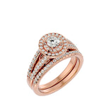 Load image into Gallery viewer, Bridal Sets Engagement Ring ENBR203
