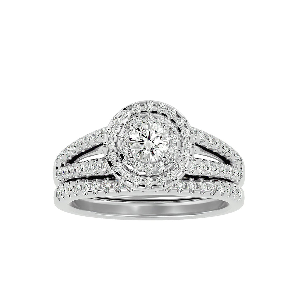Bridal Sets Engagement Ring ENBR203