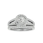 Load image into Gallery viewer, Bridal Sets Engagement Ring ENBR203
