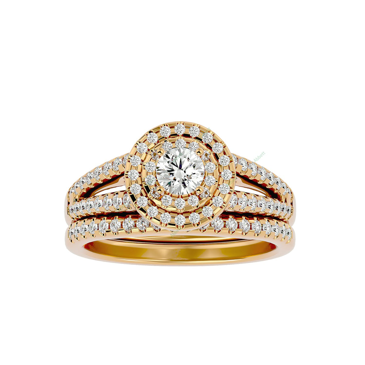 Bridal Sets Engagement Ring ENBR203
