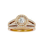 Load image into Gallery viewer, Bridal Sets Engagement Ring ENBR203
