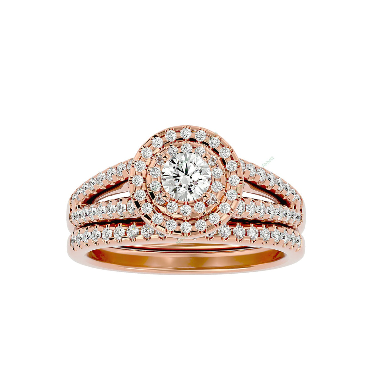 Bridal Sets Engagement Ring ENBR203