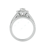 Load image into Gallery viewer, Bridal Sets Engagement Ring ENBR203
