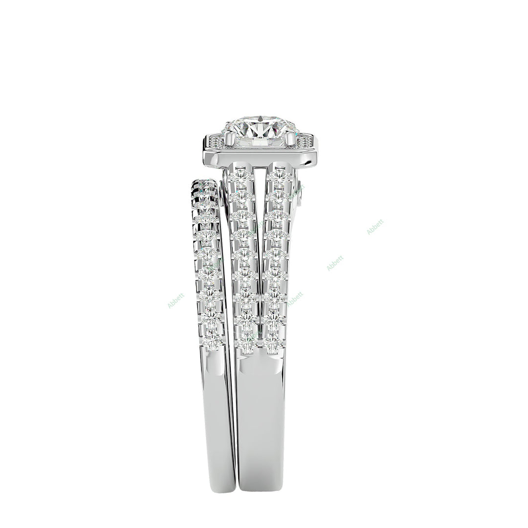 Bridal Sets Engagement Ring ENBR204