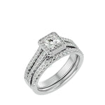 Load image into Gallery viewer, Bridal Sets Engagement Ring ENBR204
