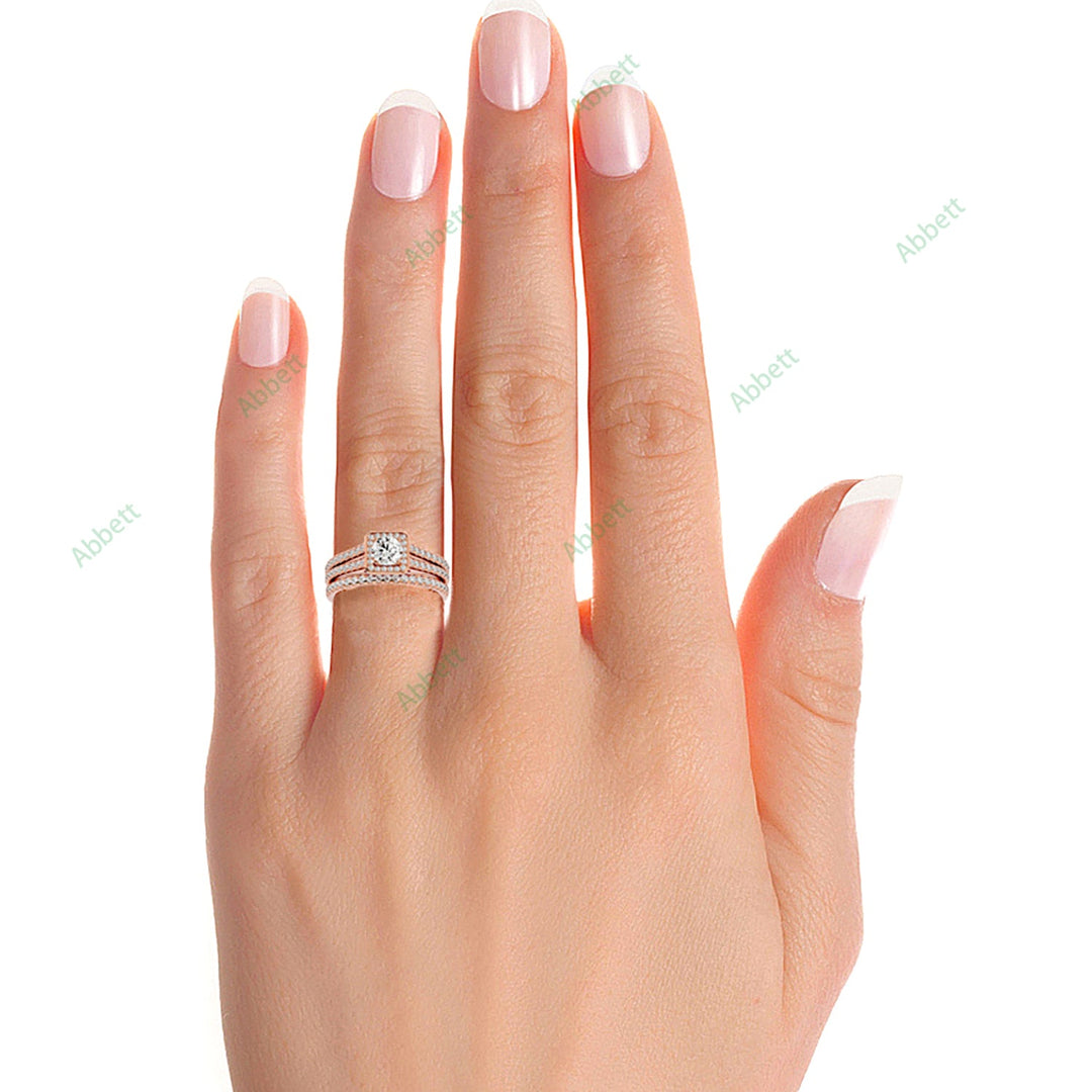 Bridal Sets Engagement Ring ENBR204
