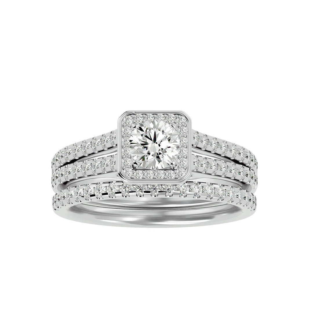 Bridal Sets Engagement Ring ENBR204