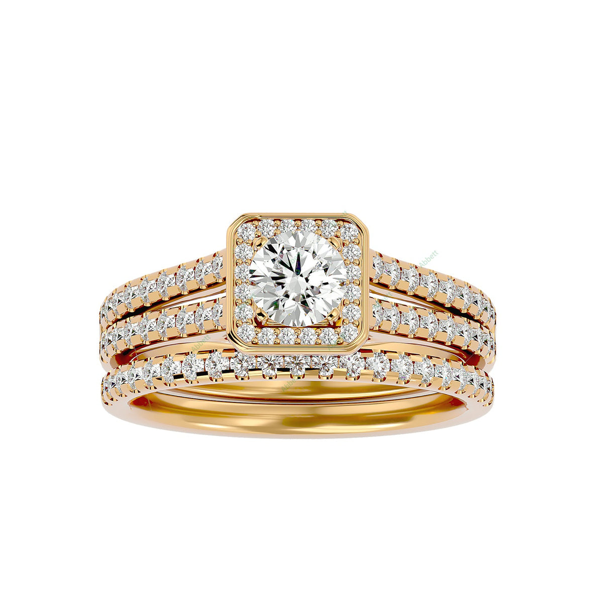 Bridal Sets Engagement Ring ENBR204