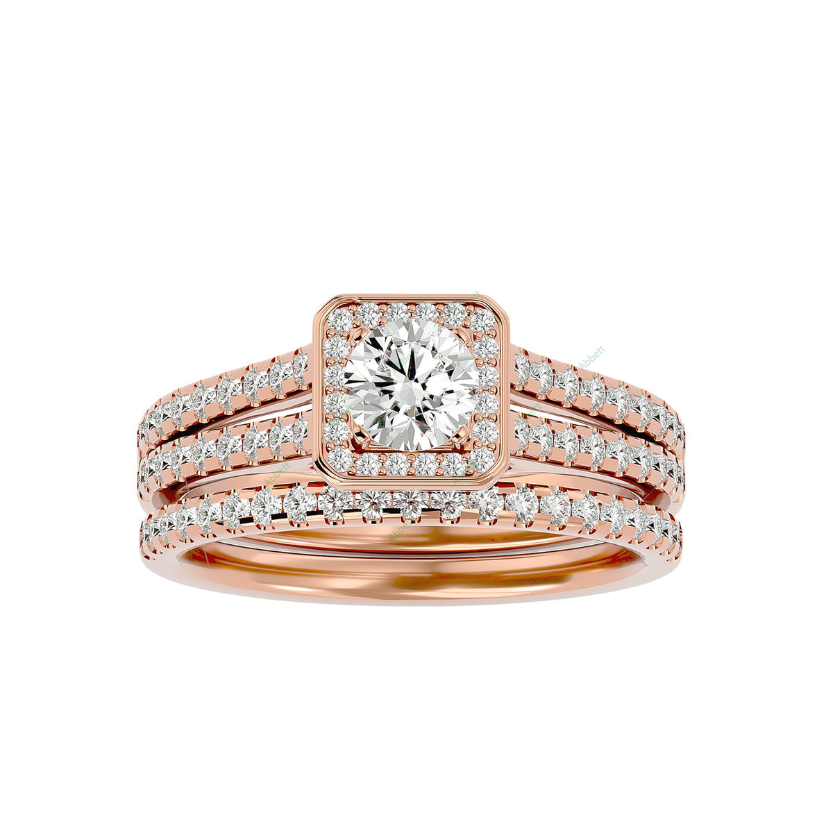 Bridal Sets Engagement Ring ENBR204