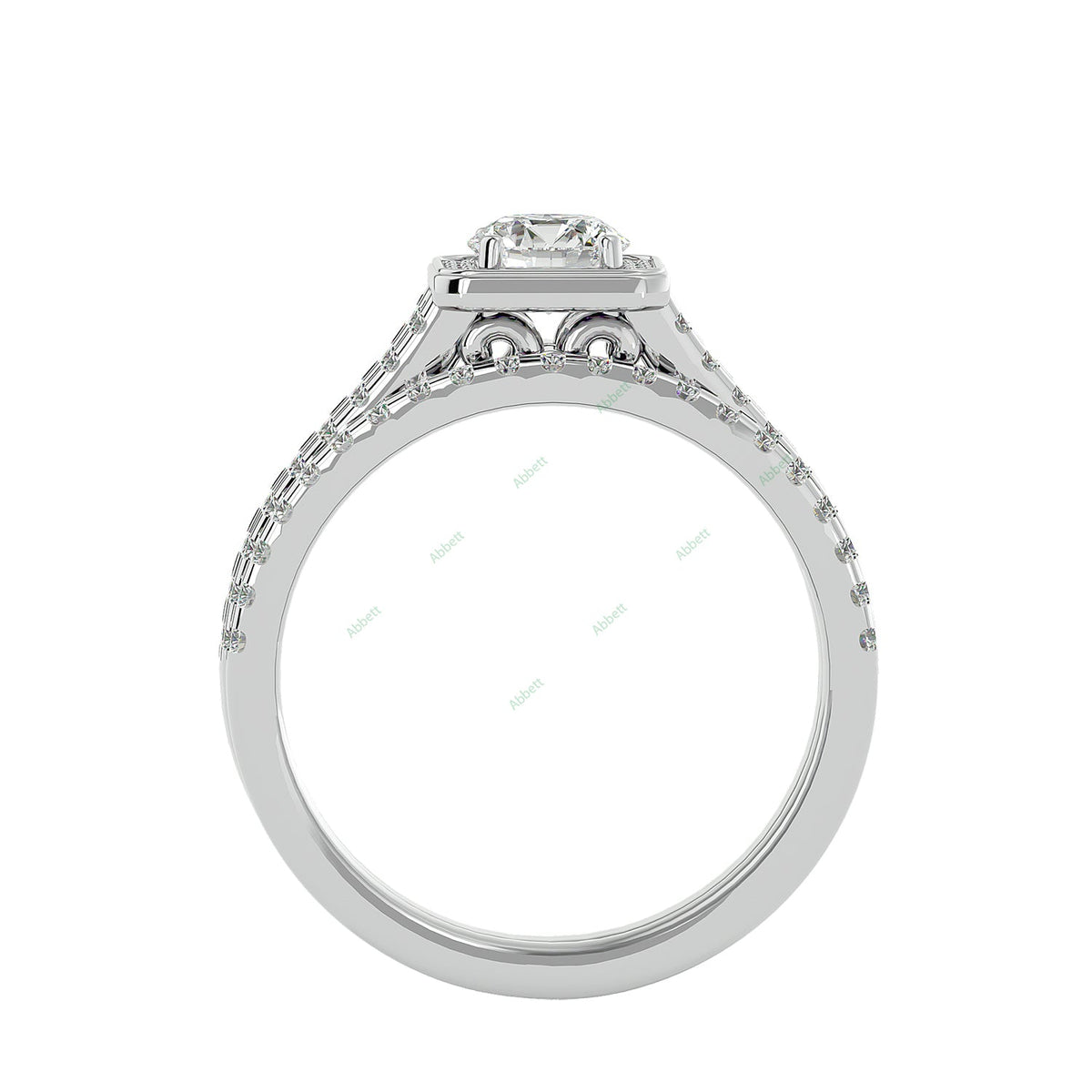 Bridal Sets Engagement Ring ENBR204