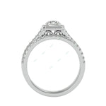 Load image into Gallery viewer, Bridal Sets Engagement Ring ENBR204
