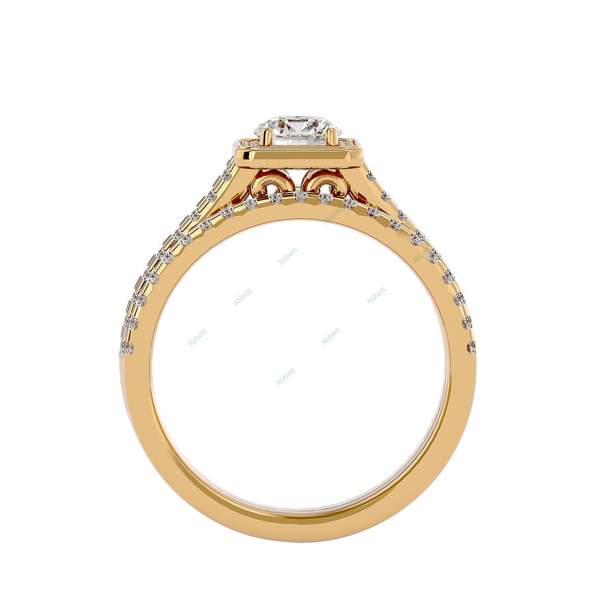Bridal Sets Engagement Ring ENBR204