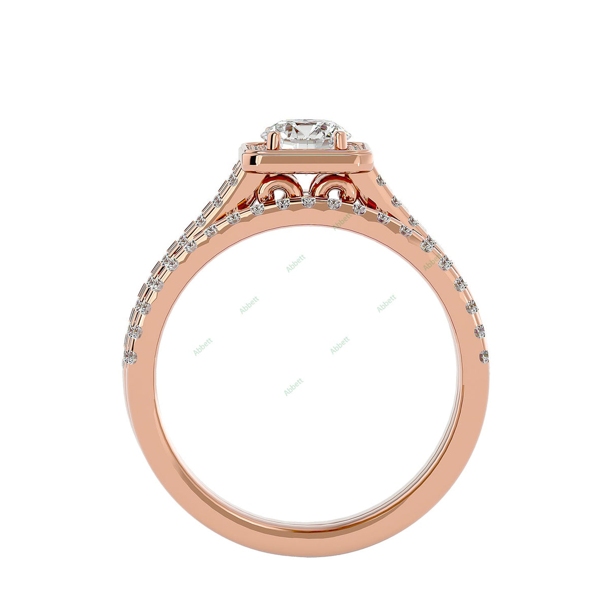 Bridal Sets Engagement Ring ENBR204