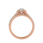 Load image into Gallery viewer, Bridal Sets Engagement Ring ENBR204
