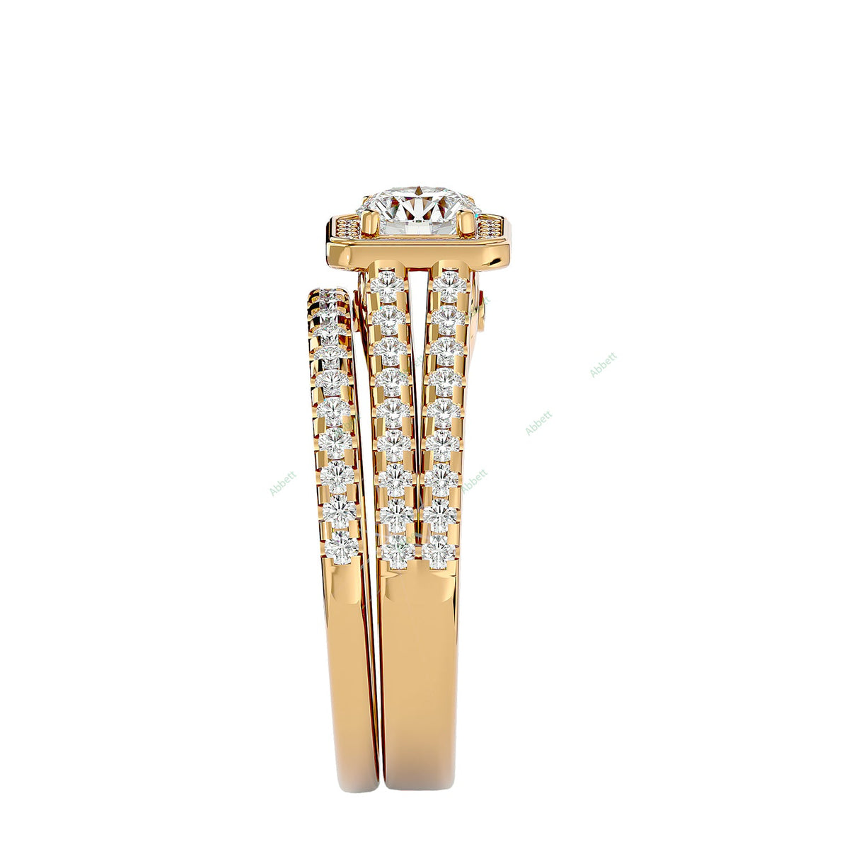 Bridal Sets Engagement Ring ENBR204