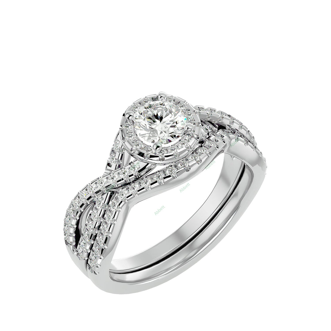 Bridal Sets Engagement Ring ENBR205