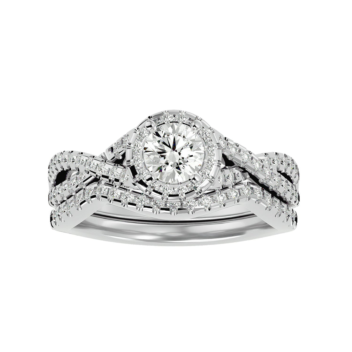 Bridal Sets Engagement Ring ENBR205