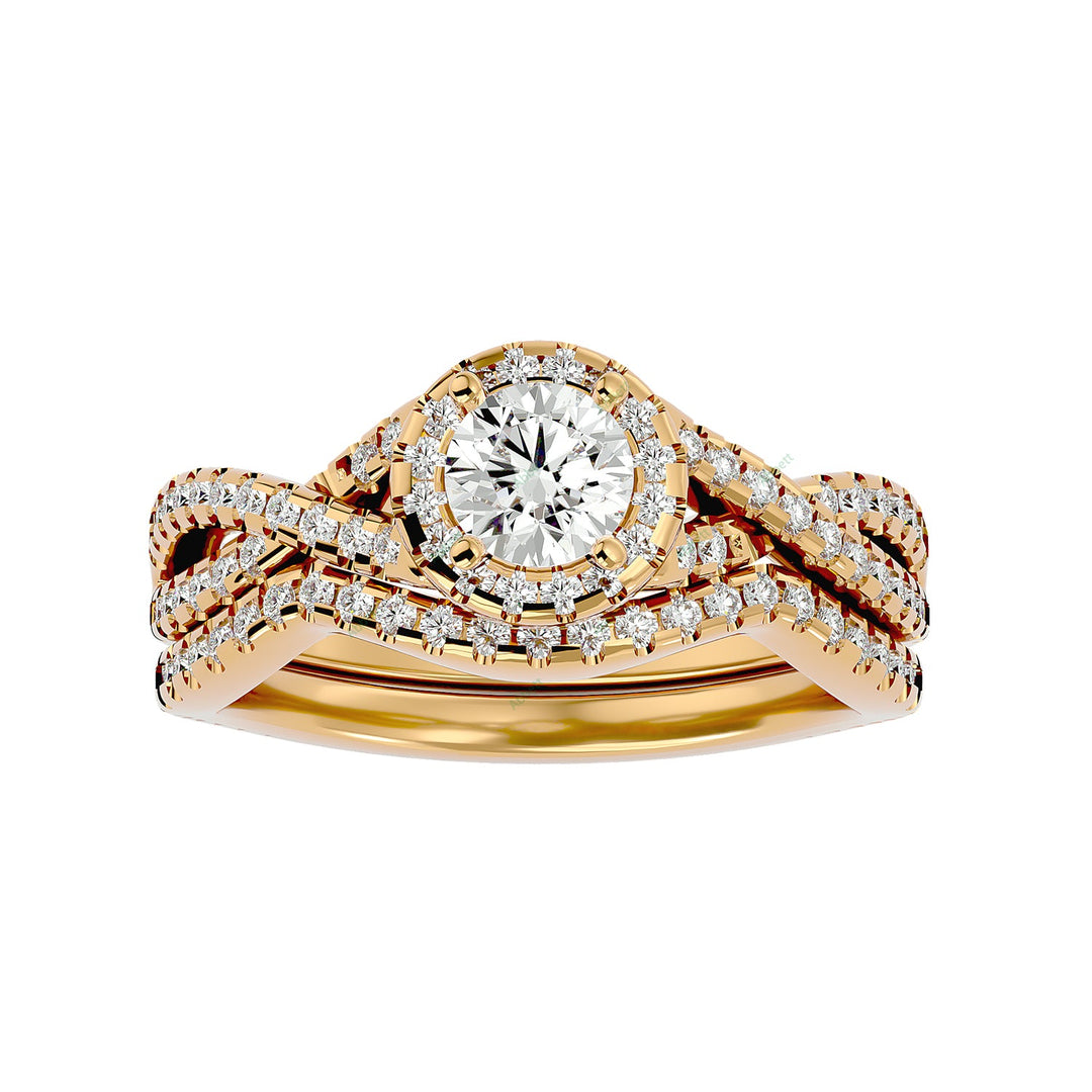 Bridal Sets Engagement Ring ENBR205