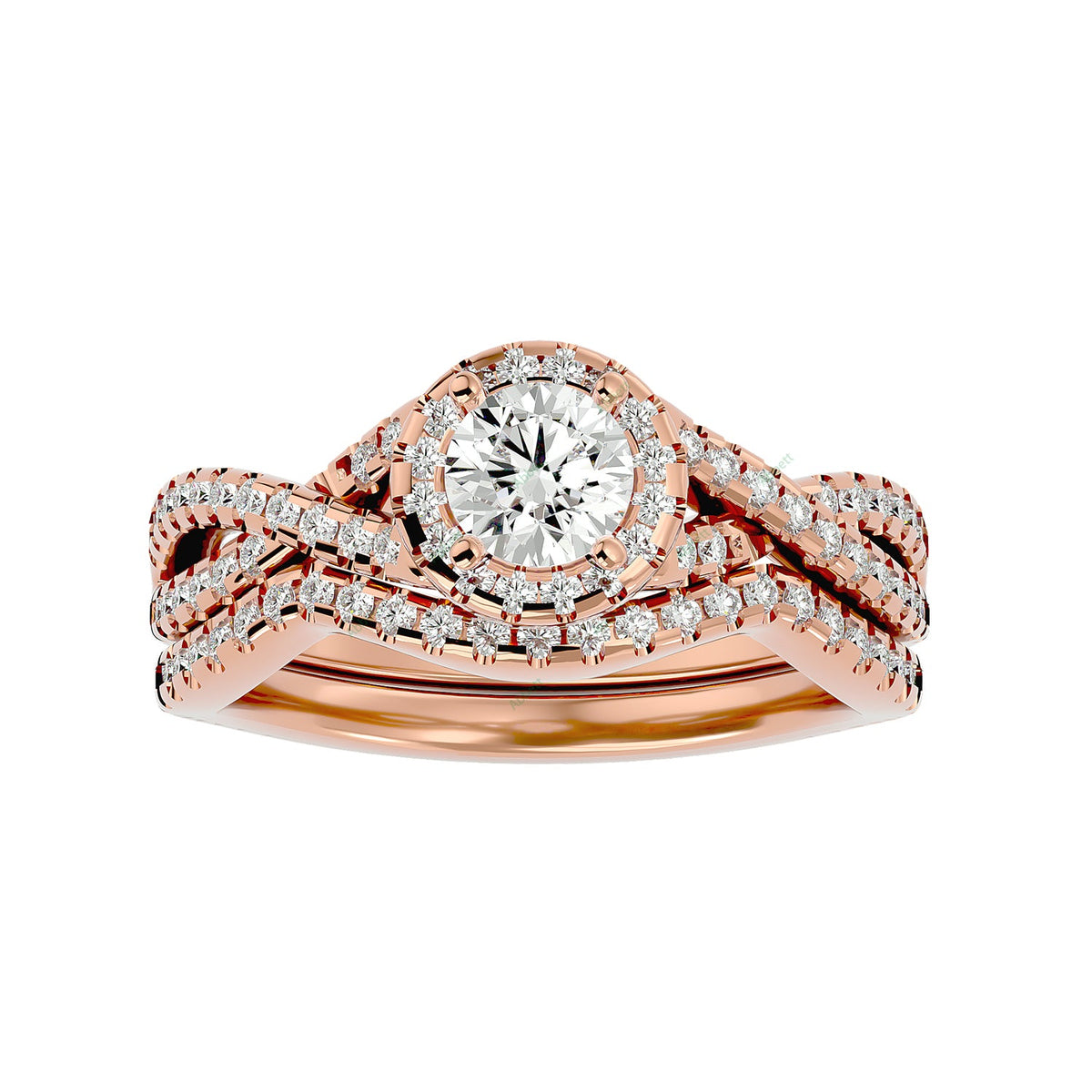 Bridal Sets Engagement Ring ENBR205