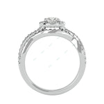Load image into Gallery viewer, Bridal Sets Engagement Ring ENBR205
